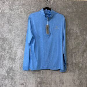 NWT Vansport  Zen 1/4 zip men’s M Pullover w wild cat golf club  Logo